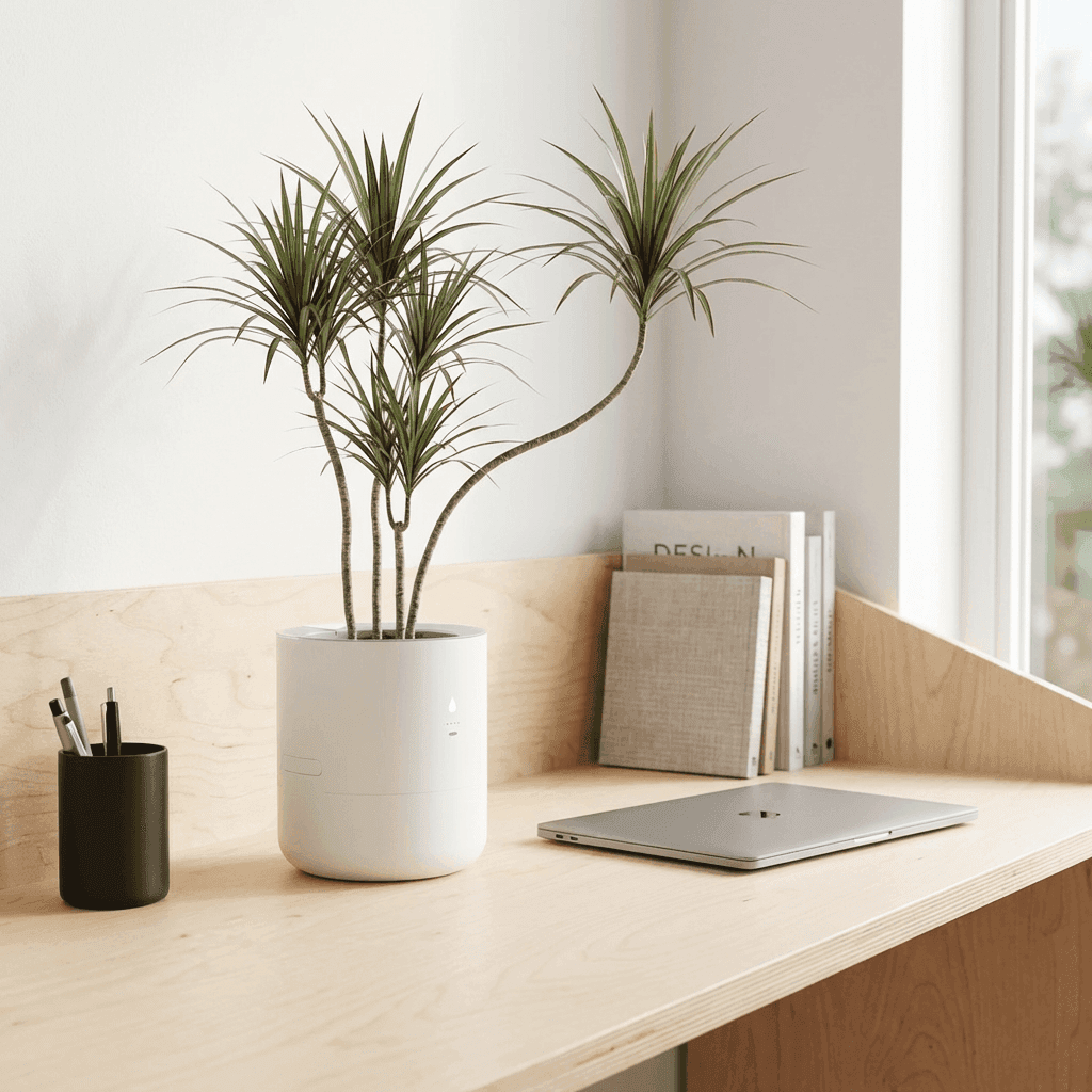 Dracaena in LeafyPod planter
