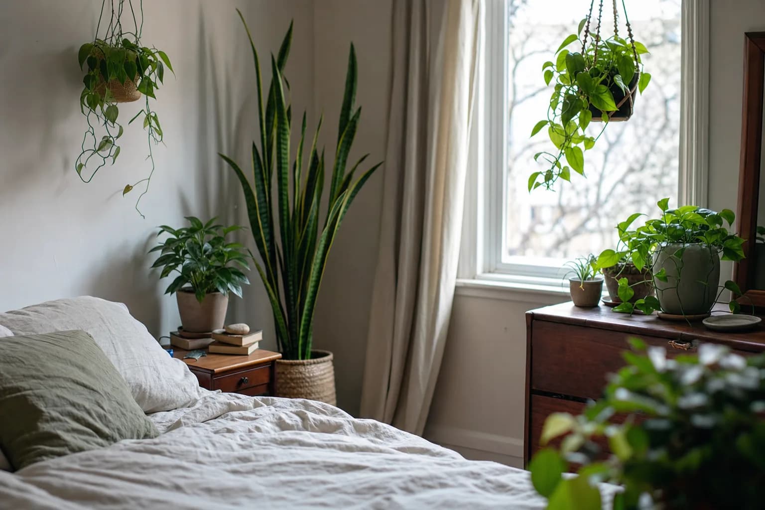 Best Bedroom Plants for Better Sleep | LeafyPod