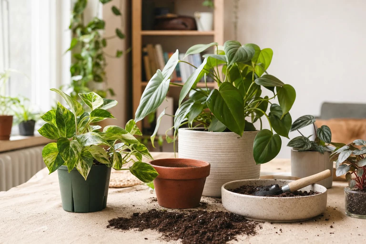 Best Soil for Houseplants | LeafyPod