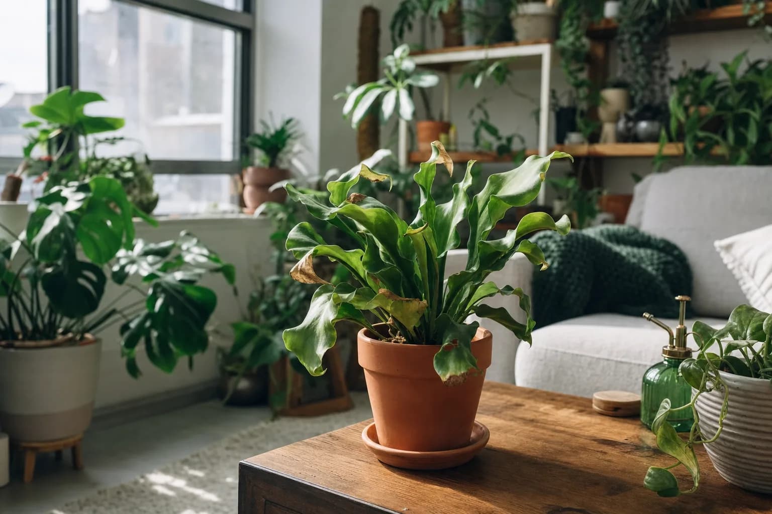 Curling Leaves on Houseplants | LeafyPod