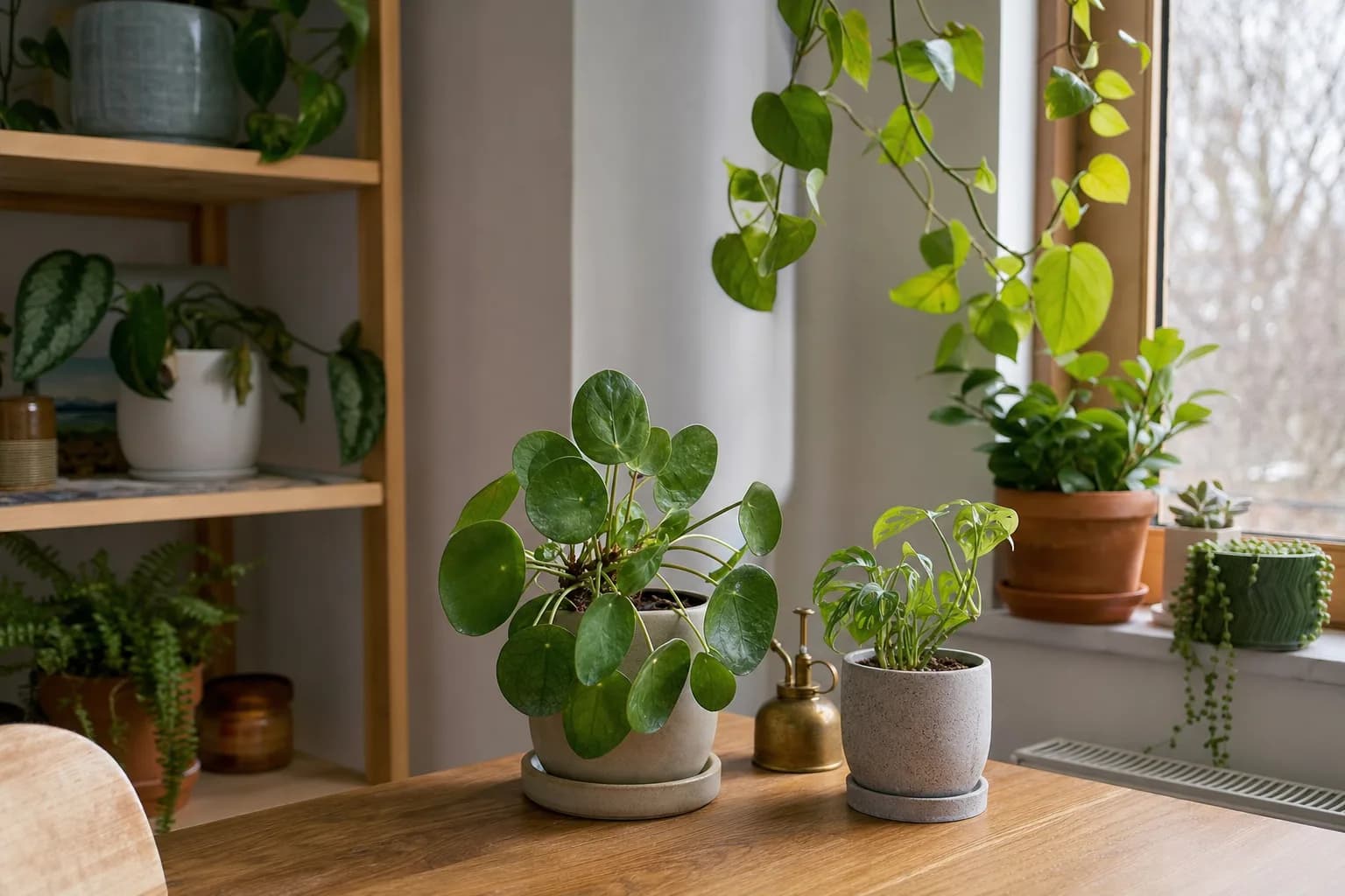 Winter Houseplant Care: Light, Water, Dormancy | LeafyPod
