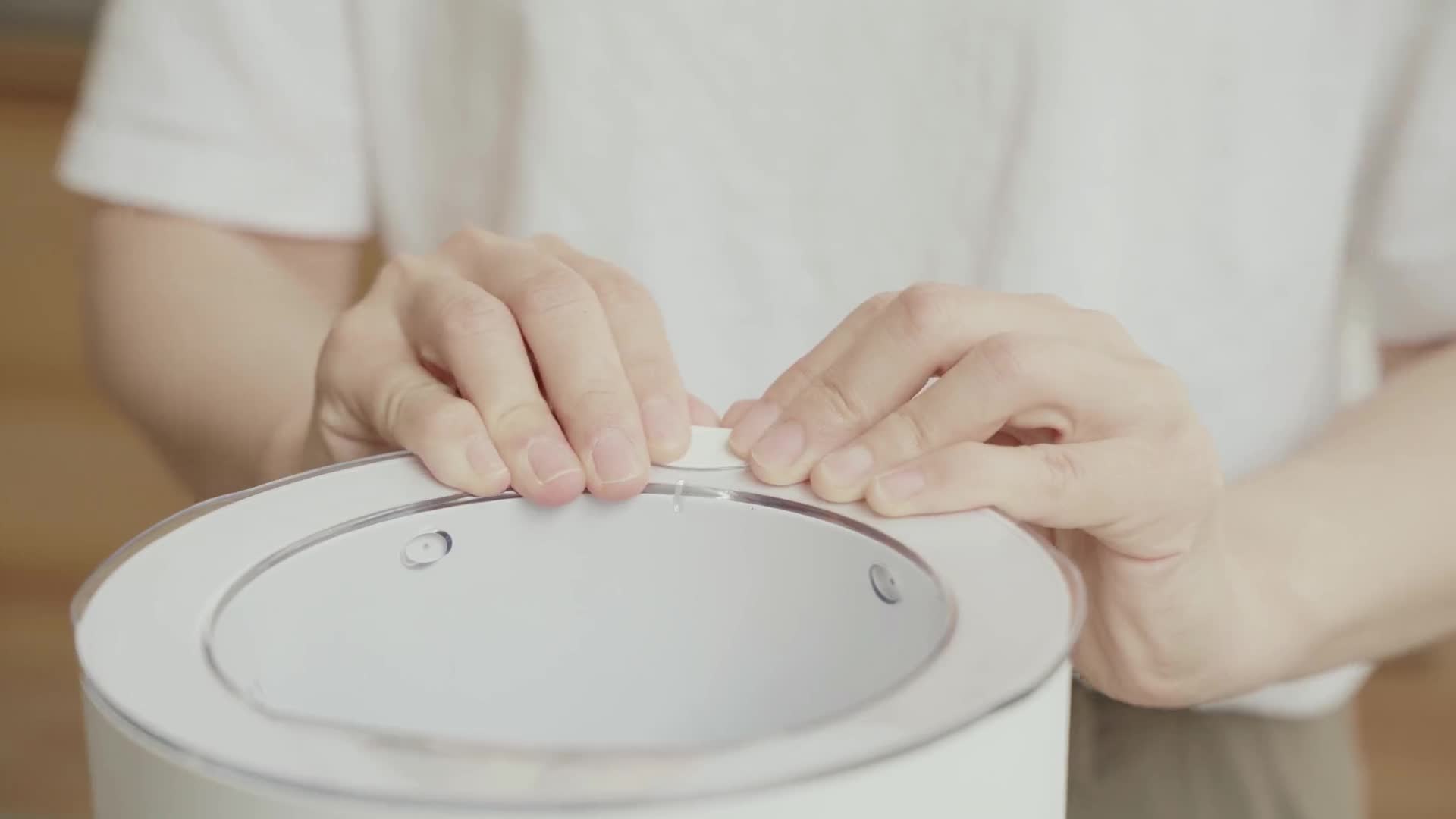 Fill Up Water Reservoir